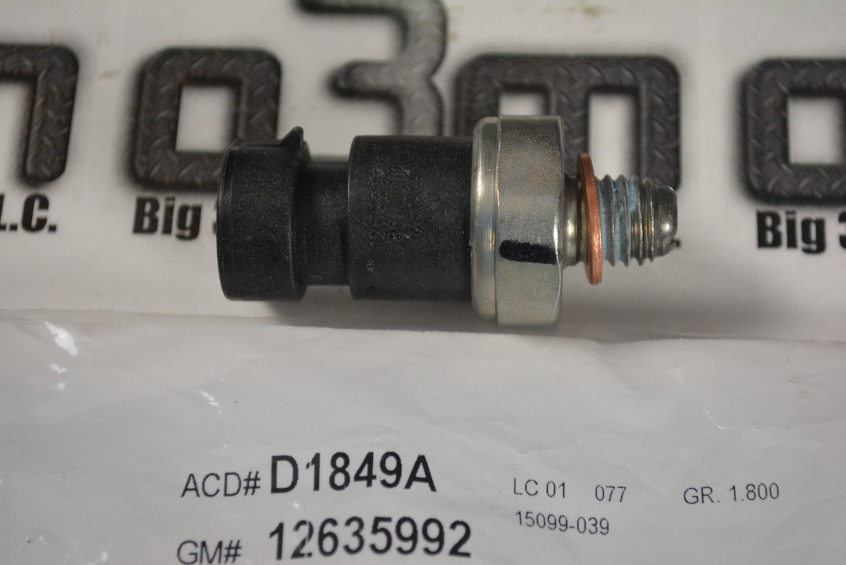 Auto Parts Engine Oil Pressure Switch ASSY Sensor OEM# 12635992 24577642 For Chevrolet Captiva Equinox Buick Regal LaCrosse Vera - 34