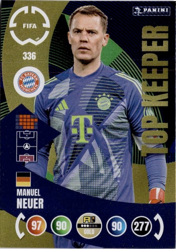 Panini Adrenalyn XL - FIFA Club World Cup ⚽️ WM 2025 - Einzelkarten #233 - 369 ⚽ - 第 102/153 張圖片