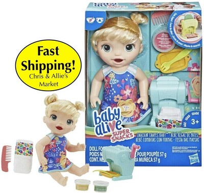baby alive snackin shapes