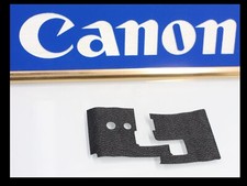 208657 CANON AE-1 PROGRAM FRONT LEATHER GENUINE ORIGINAL REPAIR PART USED