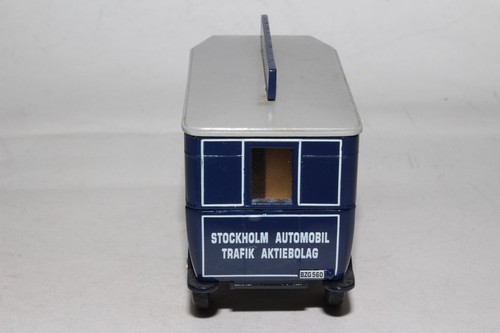 MATCHBOX COLLECTIBLES YET04-M 1922 SCANIA POST BUS STOCKHOLM, SWEDEN, Boxed - Picture 8 of 12