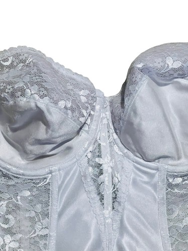 Carnival Long Line BH 42D weiß trägerlos Style für 23 - Bild 6 von 8