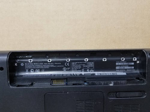 Hp Laptop dv6-6c11nr - Picture 7 of 12