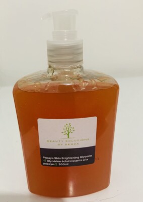 Papaya Skin Brightening Glycerin