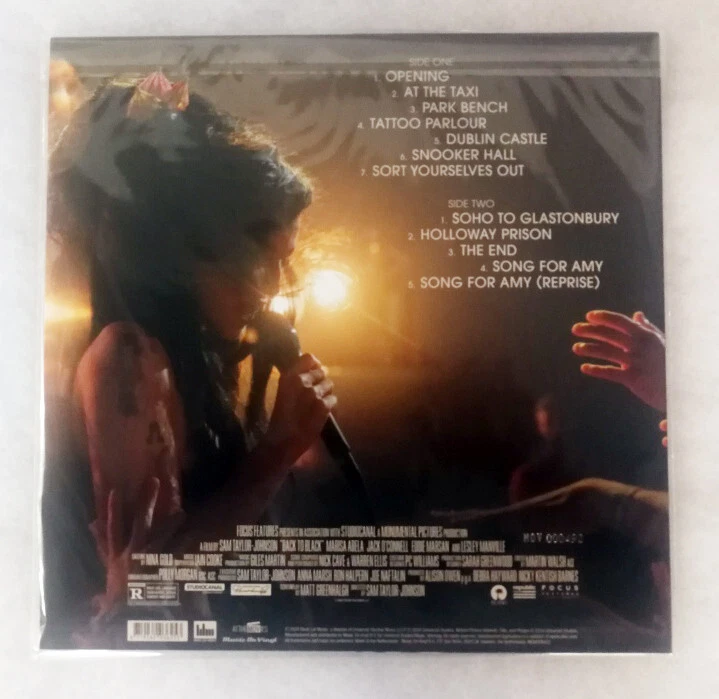 12" LP Vinyl Nick Cave Warren Ellis Filmmusik Back To Black numbered ed. - FN56 - Bild 3 von 3