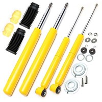 4 TA Technix Sport-StoßDäMpfer Vorne Hinten + Staubkappen Audi 80 B4 Cabrio
