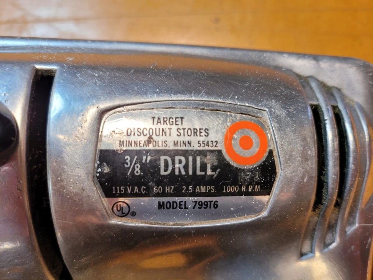 Vintage Target 3 8