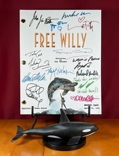 Free Willy Script Signed- Autograph Reprints- Ships From Astoria!