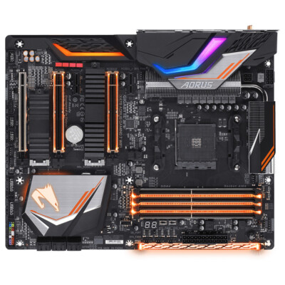 Gigabyte X470 AORUS GAMING 7 WIFI Motherboard   X470 DDR4 Socket AM4 ATX M.2 #A6