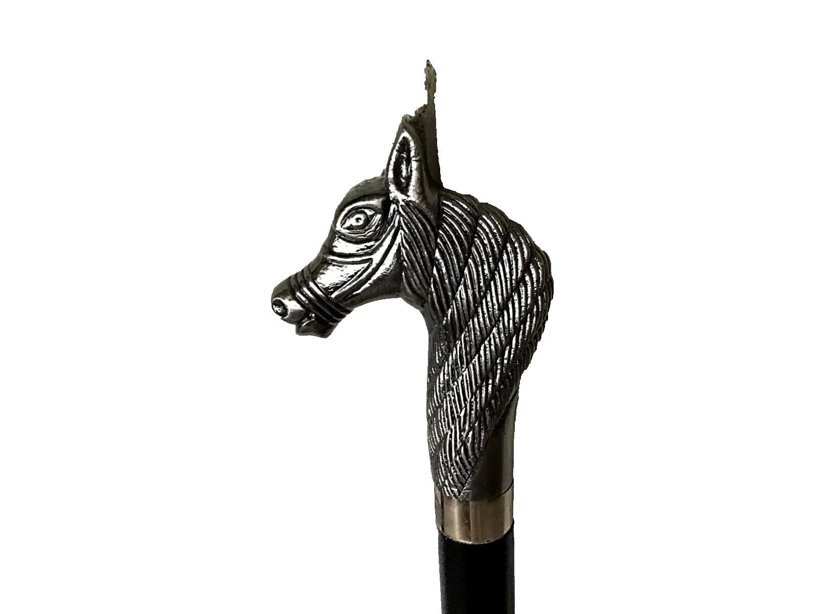 Pewter Original Vintage Bastones y palos para caminata