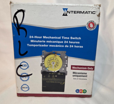 USA made Intermatic T101M Mechanical Timer NOB Mechanism Only not Mexico version