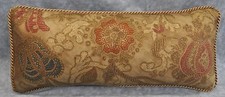 Pillow made w Ralph Lauren Venetian Court Floral Printed Tapestry Fabric 16"x7"