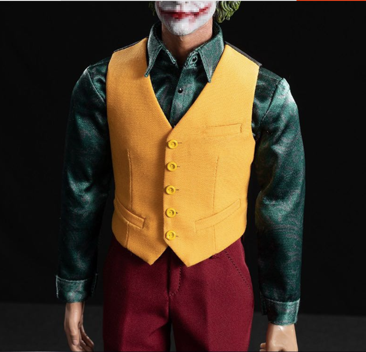 IN STOCK The Patriot Studio 1/12 The Joker Arthur Fleck 6" Action Figure Toy Deluxe Ver - Foto 6