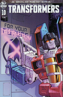 Transformers Nr. 10 (2019), Variant Cover McGuire-Smith, Neuware, new