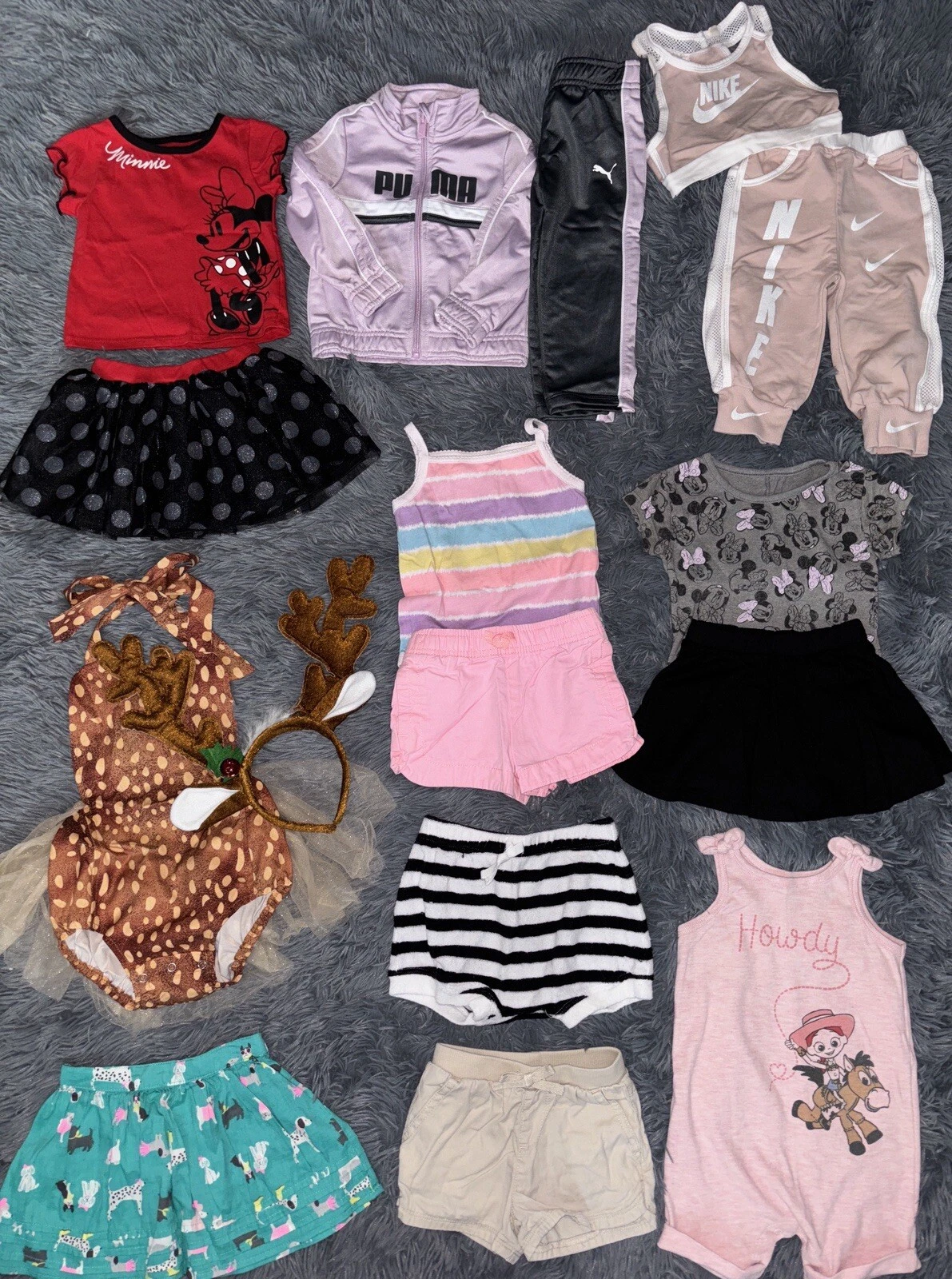 Lot Of Baby Girl Clothes 18 Months