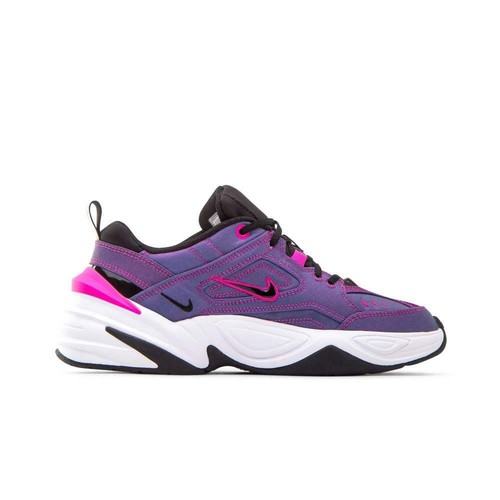 Womens Nike M2K Tekno Trainers Laser Fuchsia Black AV4221 600 | eBay