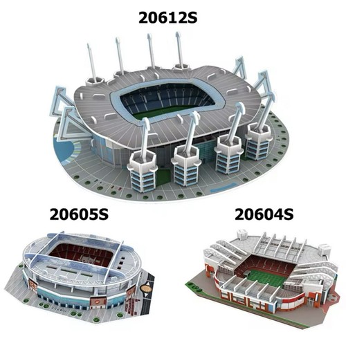 Stamford Bridge Chelsea FC 3D Self Assembly Mini Football Stadium Model Kit - 第 5/8 張圖片