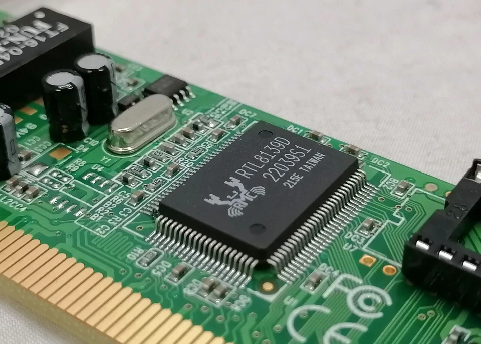 Linkskey LKF-5100+ PCI Ethernet Card - Image 3 of 4