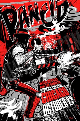 【レア】Rancid ポスター Rancid - Timebomb