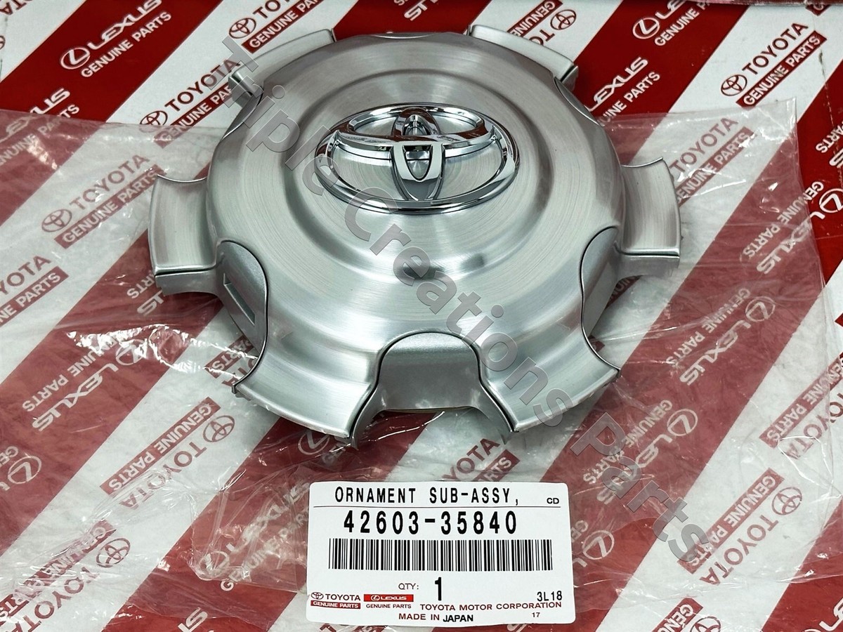 4260335840 Genuine Toyota Wheel Cap 42603-35840 OEM for sale