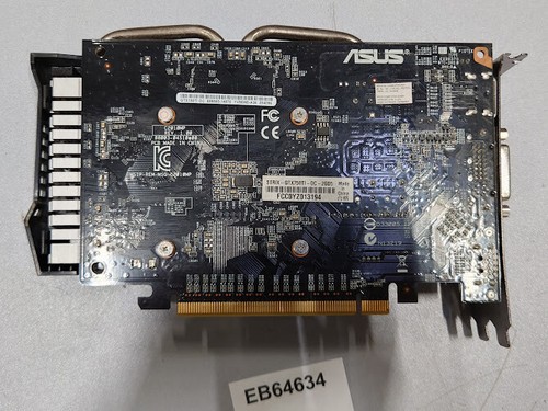 ASUS STRIX GTX750TI-OC-2GD5 Graphics Card - Used, No Accessories - Photo 7/10