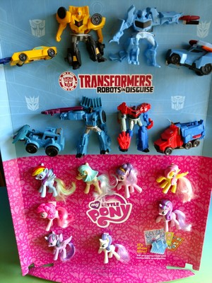 mcdonalds happy meal my little pony
