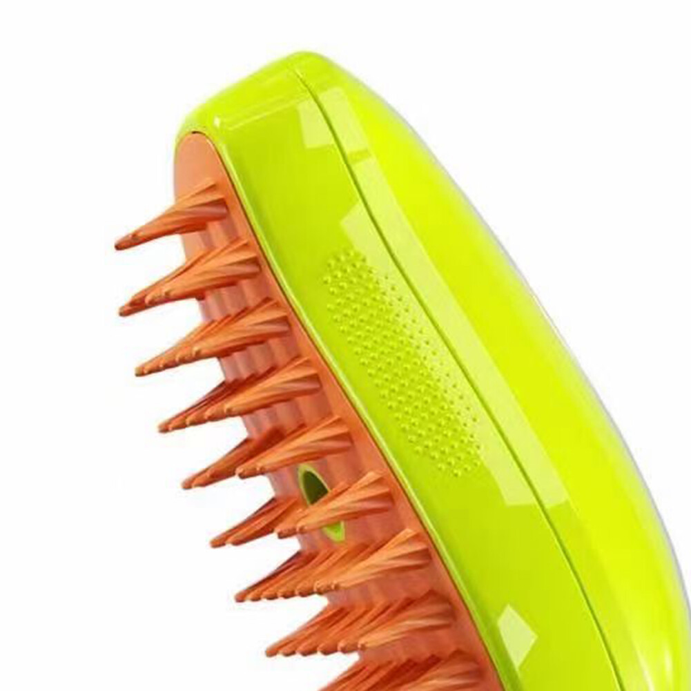3 In 1 Pet Cat Steamy Brush with Spray Port Versatile Brush for Massage