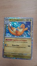 Carte Pokémon Dracolosse (Holo) - 149/165 MEW - Ecarlate et Violet - 151 - FR