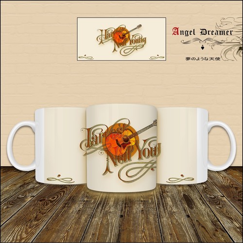 Housse de coussin Satiné blanc Harvest Neil Young Guitare Folk Rock Pop Musique - Imagen 6 de 8