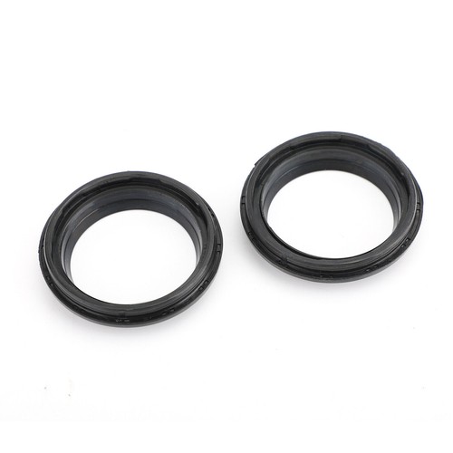 Fork Oil Dust Seal Kit 56-137 43mm For Kawasaki KDX KLX KX ZX ZZR VN E2 - Picture 5 of 9