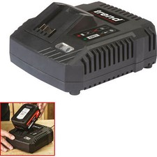 Trend Genuine T18S/CH6A 18v Fast Cordless TXLi Li-ion Battery Charger 240v