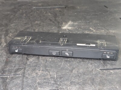 06-07 BMW E60 M5 CENTER CONSOLE BUTTONS CONTROLLER PDC, TPMS, HEATED SEATS