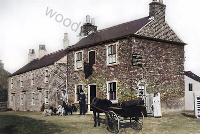 col0844 - Yorks' - Early view, Boot & Slipper Inn at Barnby Moor - Print 6x4