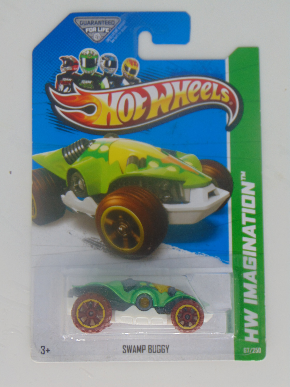 2013 HOT WHEELS - SWAMP BUGGY - 1/64 - GREEN