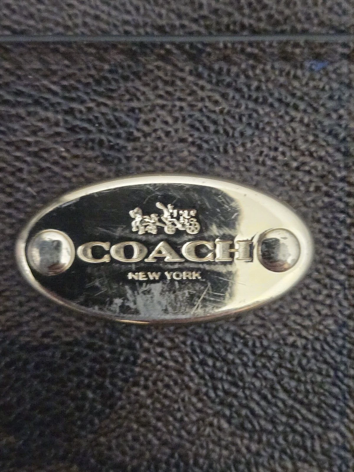 Coach borsa a tracolla borsa a tracolla vintage tracolla regolabile pop up borsa a mano F52657