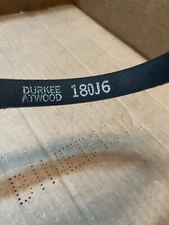 Durkee Atwood 180J6 Poly V-belt Vbelt