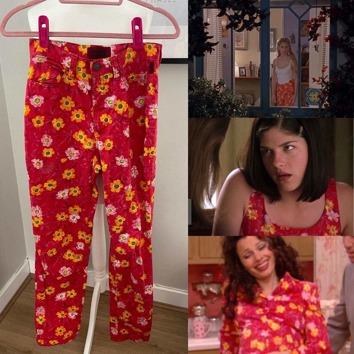 Versace trousers top