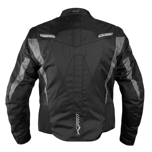 Giacca Tessuto Moto Protezioni CE Manica Staccabile Gilet Termico Removibile - Afbeelding 3 van 63