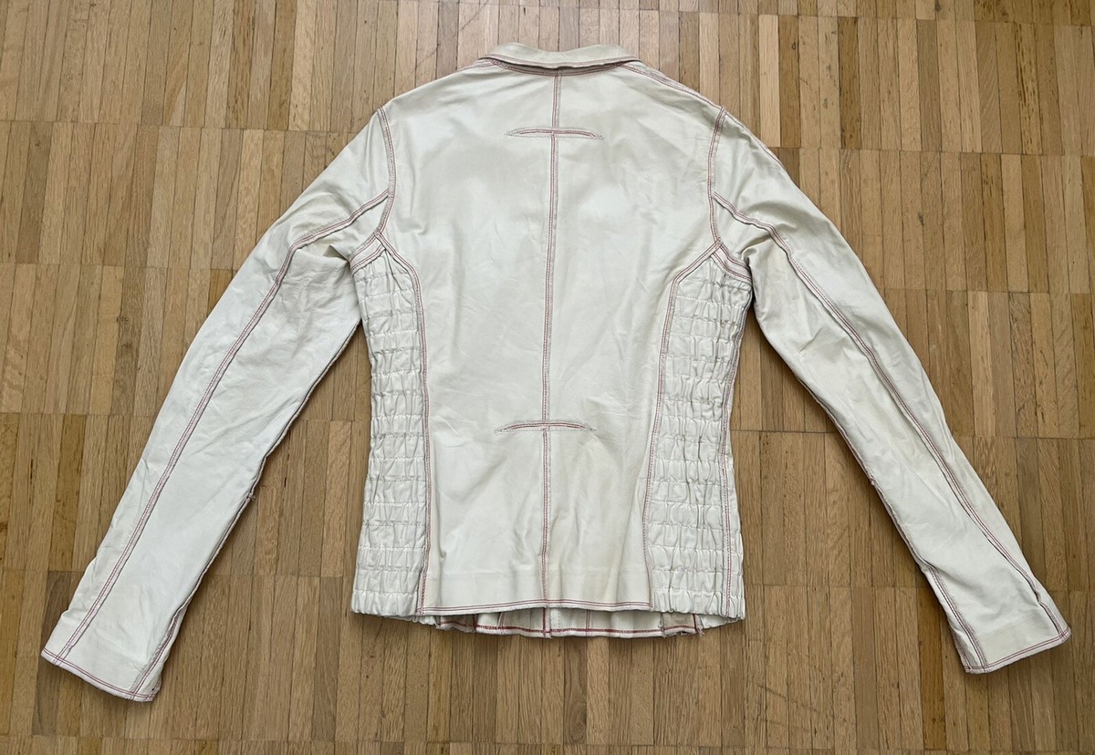 Leder Jacke Lederjacke Schimmel Lammleder Jacke Sylvie Schimmel