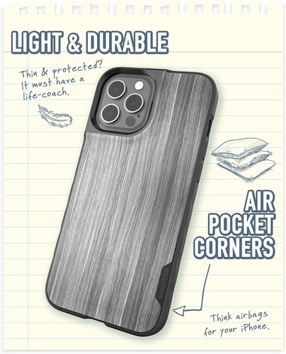 Smartish Gripmunk Slim Case for iPhone 12 Pro Max | Thin, Protective, Lightweigh - Picture 5 of 8