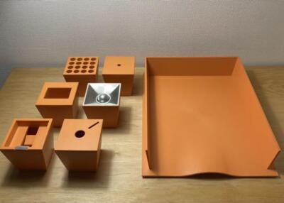 XO Design ''Box Office'' Desk Organizer By Philippe Starck  & Christian Ghion