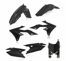 Cycra 5-Piece Replica Kit for Suzuki Black 1CYC-9430-12