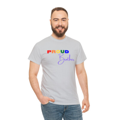 Proud Brother Cotton Tee