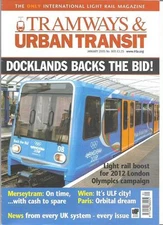 Tramways & Urban Transit Magazine-January 2005 No.805 DH