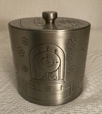 Christening Box Baby  s First Gifts Pewter Finish