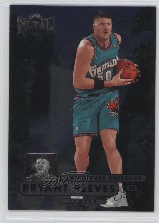 1997-98 Metal Universe Championship Preview Bryant Reeves #25