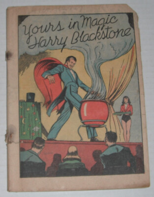 Super-Magician Comics # 4 .... coverless....1942 comic book--origin Transo--E