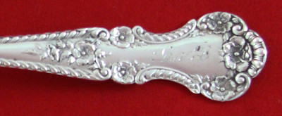 Cambridge By Gorham All Sterling Silver Large Cold Meat