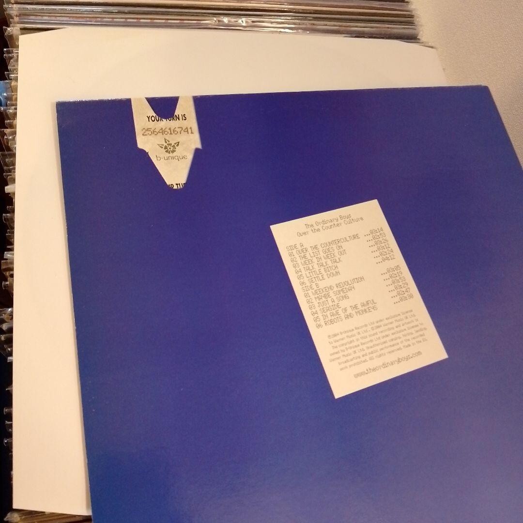 洋楽 The Ordinary Boys / Over the Counter LP The Ordinary
