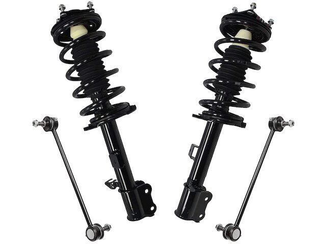 For Mercury Mariner Strut Assembly and Sway Bar Link Kit Detroit Axle 93639HR